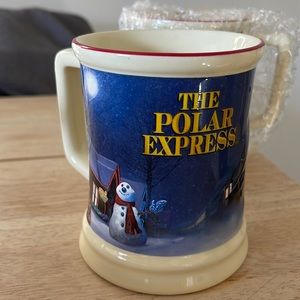 Polar express mugs